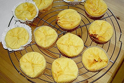Snickers K&auml;sekuchen Muffins 15