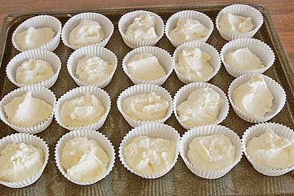 Snickers K&auml;sekuchen Muffins 18