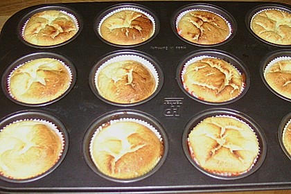 Snickers K&auml;sekuchen Muffins 24
