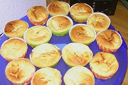 Snickers K&auml;sekuchen Muffins 25