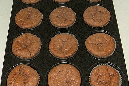 Snickers K&auml;sekuchen Muffins 36
