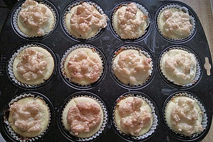 Snickers K&auml;sekuchen Muffins 37