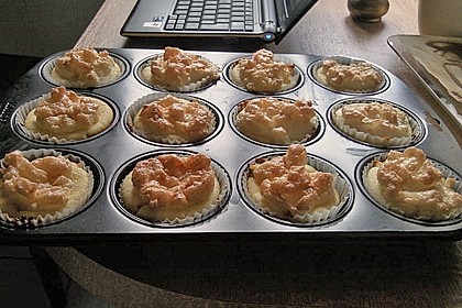 Snickers K&auml;sekuchen Muffins 38