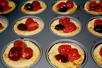 Snickers K&auml;sekuchen Muffins 40