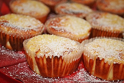 Snickers K&auml;sekuchen Muffins 46