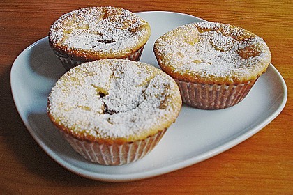 Snickers K&auml;sekuchen Muffins 48