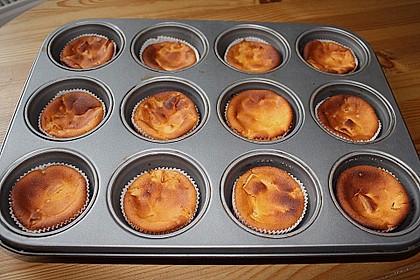 Snickers K&auml;sekuchen Muffins 50
