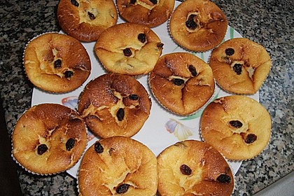Snickers K&auml;sekuchen Muffins 58