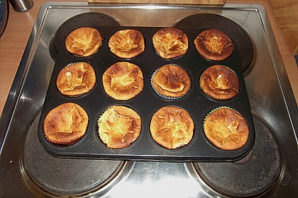 Snickers K&auml;sekuchen Muffins 59