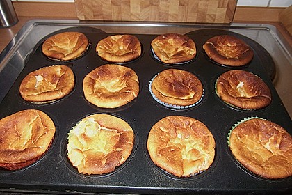 Snickers K&auml;sekuchen Muffins 60