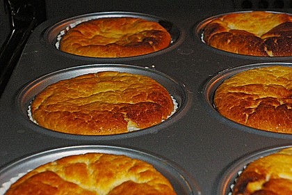 Snickers K&auml;sekuchen Muffins 64