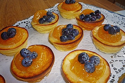 Snickers K&auml;sekuchen Muffins 66