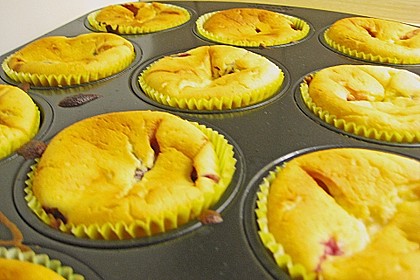 Snickers K&auml;sekuchen Muffins 68