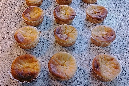 Snickers K&auml;sekuchen Muffins 80