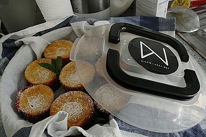 Snickers K&auml;sekuchen Muffins 86