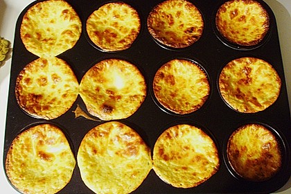 Snickers K&auml;sekuchen Muffins 1