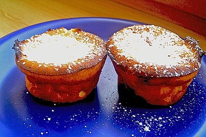 Snickers K&auml;sekuchen Muffins 2