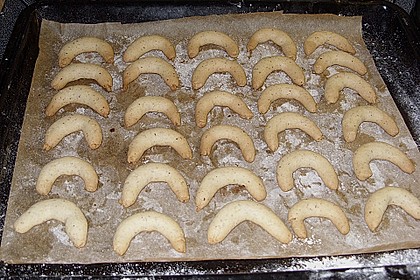 Vanillekipferl 1