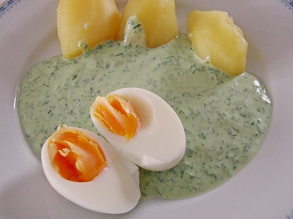 Frankfurter Grüne Sauce light (Rezept mit Bild) von Utee | Chefkoch.de