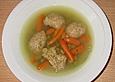 Mehlkl&ouml;&szlig;chen - Suppe