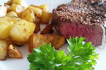 Rinderhüftsteaks à la Piff