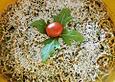 Spaghetti - Rucola - Salat