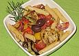 Nudelsalat mediterran