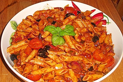 Nudelsalat mediterran 8
