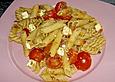 Basilikum - Sesam - Pasta mit Feta