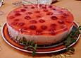Erdbeer - Quarktorte