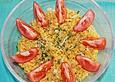 Linsen-Tomaten-Salat