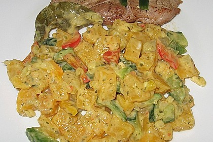 Falscher Kartoffelsalat nach Ille 11