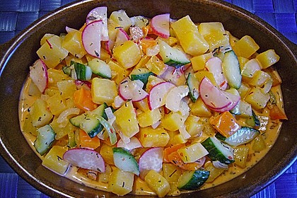 Falscher Kartoffelsalat nach Ille 17