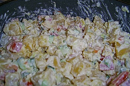 Falscher Kartoffelsalat nach Ille 19