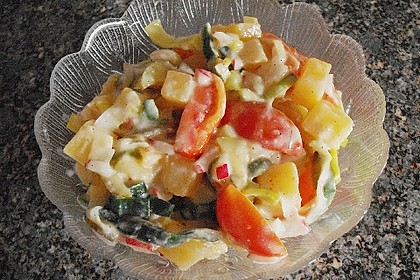 Falscher Kartoffelsalat nach Ille 20