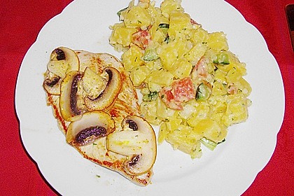 Falscher Kartoffelsalat nach Ille