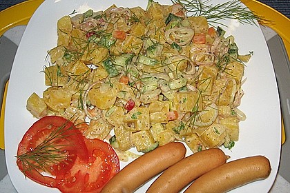 Falscher Kartoffelsalat nach Ille 1