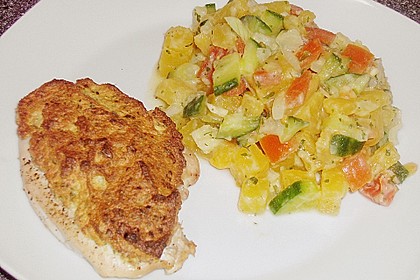 Falscher Kartoffelsalat nach Ille 7