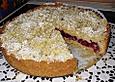 Gedeckter Mohnkuchen