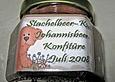 Johannisbeer - Stachelbeer - Marmelade mit Kiwi