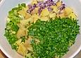 Arabischer Kartoffelsalat