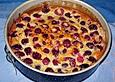 Clafouti mit Kirschen