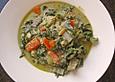 Mangold - Rucola - Zucchini - Eintopf