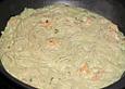 Spaghetti mit Krabben - Riesling - Sauce