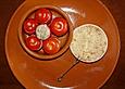 Tomaten mit Thunfischf&uuml;llung