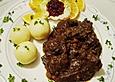 Hirschgulasch