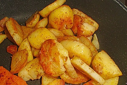 Leckere Bratkartoffeln 3