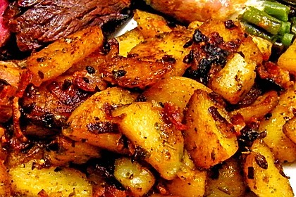 Leckere Bratkartoffeln 9