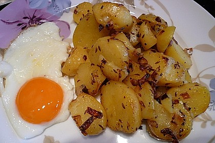 Leckere Bratkartoffeln 6