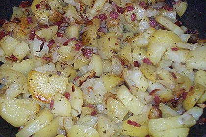 Leckere Bratkartoffeln 17